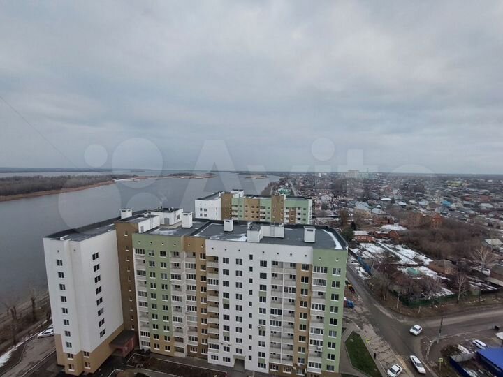 2-к. квартира, 66,3 м², 17/25 эт.