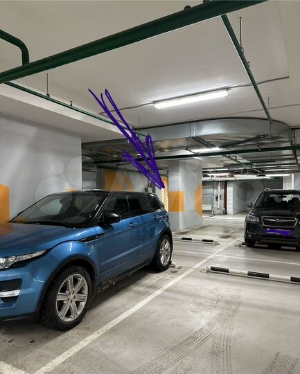 Машиноместо, 14 м²