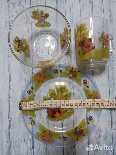 Набор посуды детский