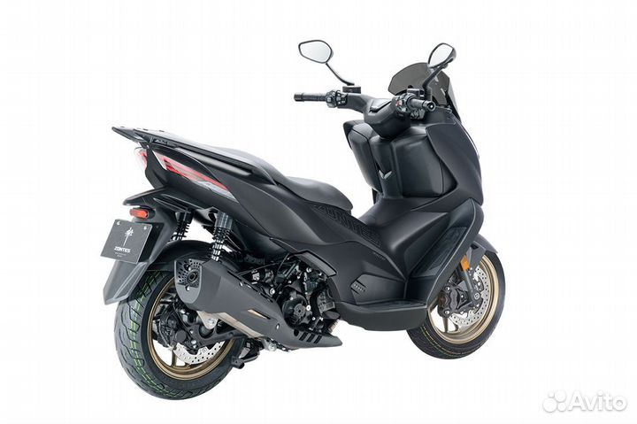 Макси-скутер Zontes ZT350-D black новый