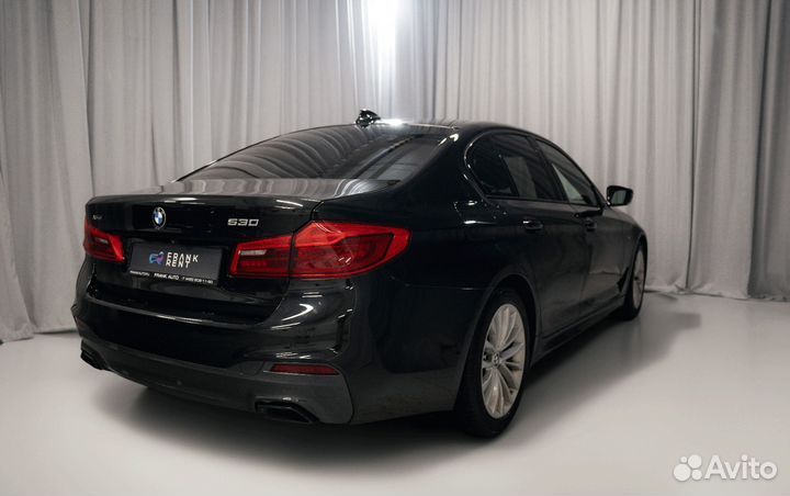 Аренда автомобиля BMW 530i xDrive