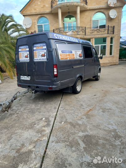 Механизированая полу сухая стяжка