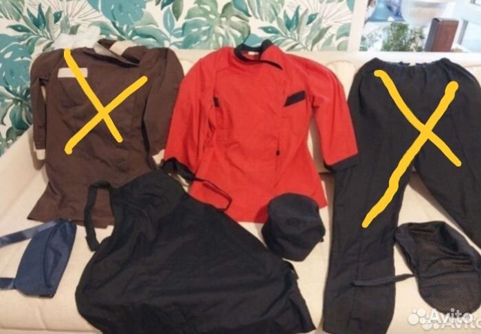 Форма для повара женская