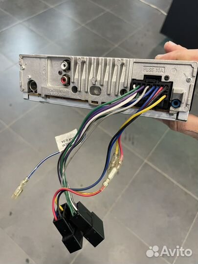 Магнитола sony