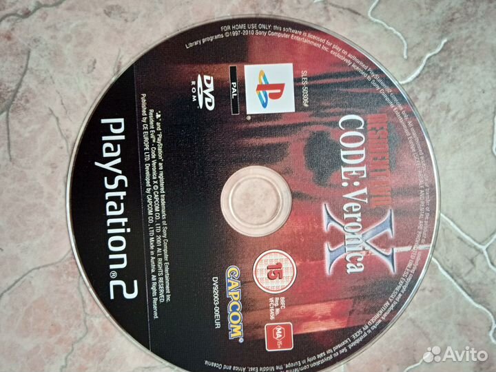 Игры PS2 (лицензия)