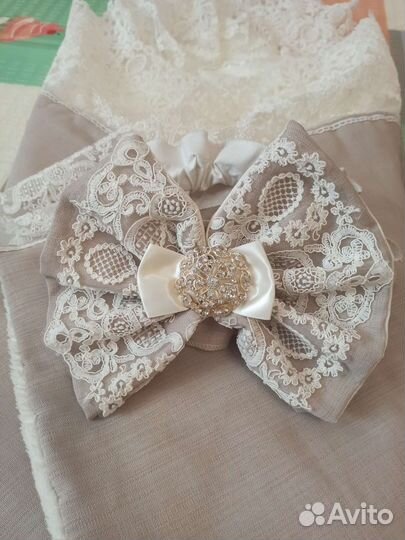 Конверт на выписку зимний