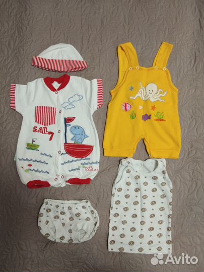 Пакет Новой одежды р-р 62-92 или поштучно