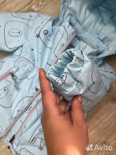 Куртка crockid демисезонная 86-92