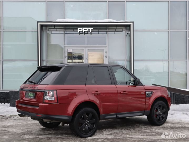 Land Rover Range Rover Sport 5.0 AT, 2012, 153 196 км