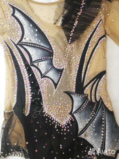 Купальник для художественной гимнастики новый