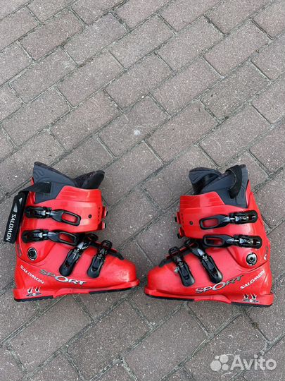 Горнолыжные ботинки salomon 26