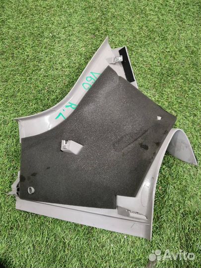 Пластик салона задний Volvo V60
