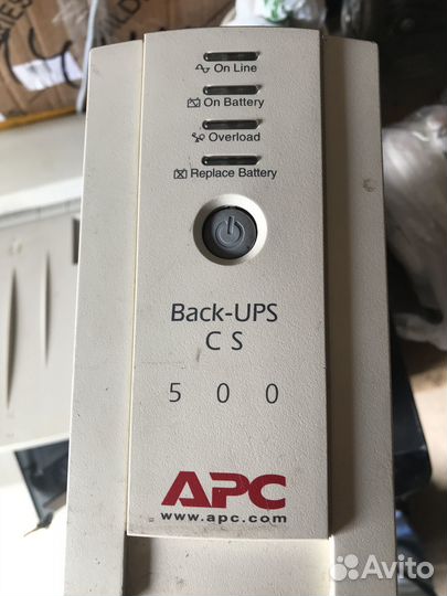 Ибп APC Back-UPS