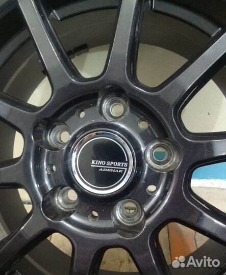 Коплект колес R15 Dunlop Direzza DZ102 + Adenak