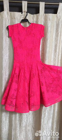 Платье для девочки танцевальное