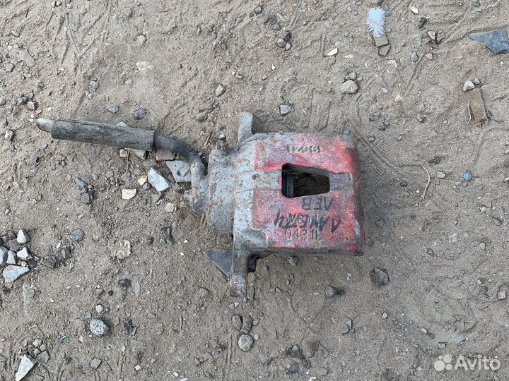 Суппорт задний левый chevrolet lacetti