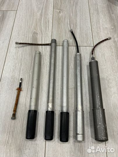 Насосы для велосипеда СССР