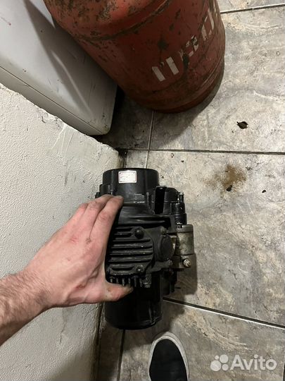 Двигатель на питбайк 125 154fmi