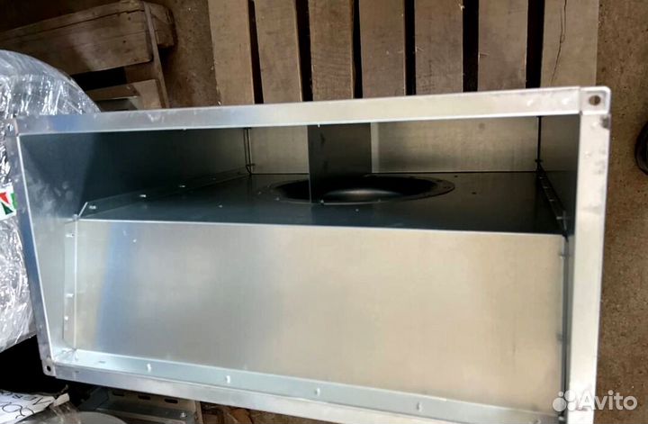 Приточный вентилятор прямоугольный