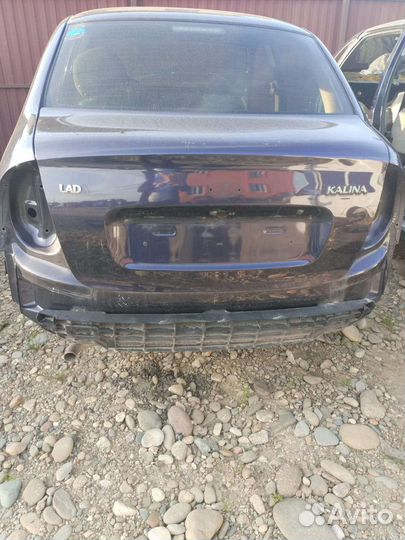 Крышка багажника Калина седан