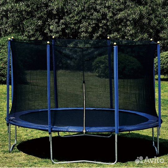 Новый Батут с сеткой Larsen HC-T