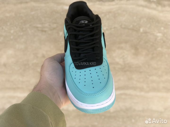 Кроссовки nike air force 1 Tiffany & Co. 1837