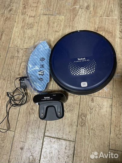 Робот пылесос Tefal RG6871