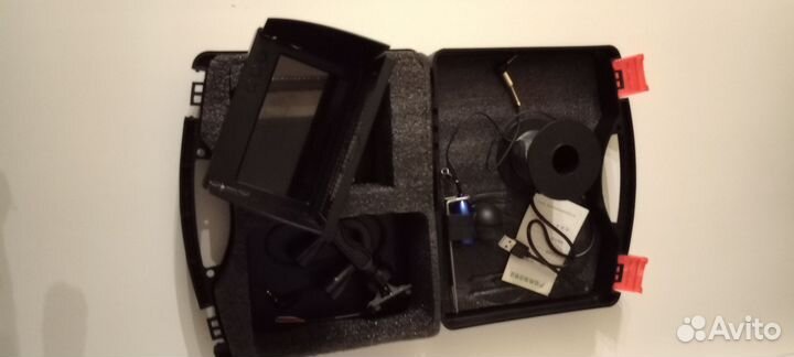 Подводная камера для рыбалки 30м, видеоэхолот