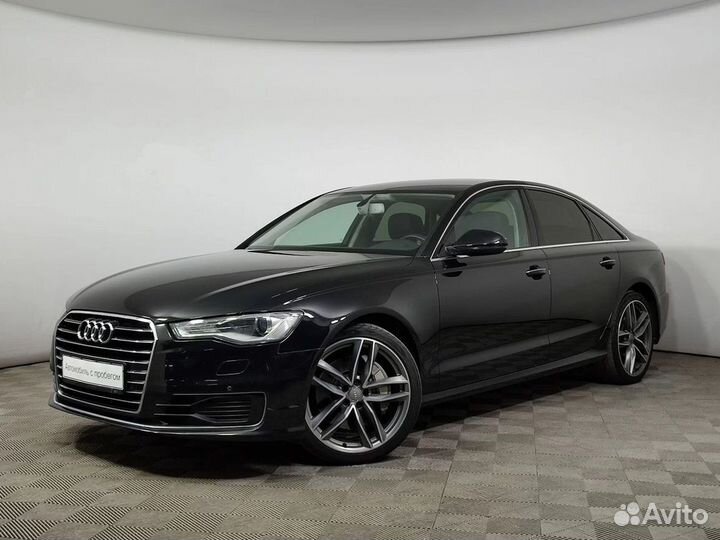 Audi A6 3.0 AMT, 2016, 218 910 км