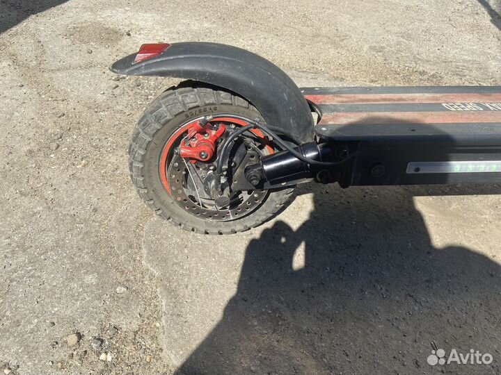 Электросамокат kugoo max speed