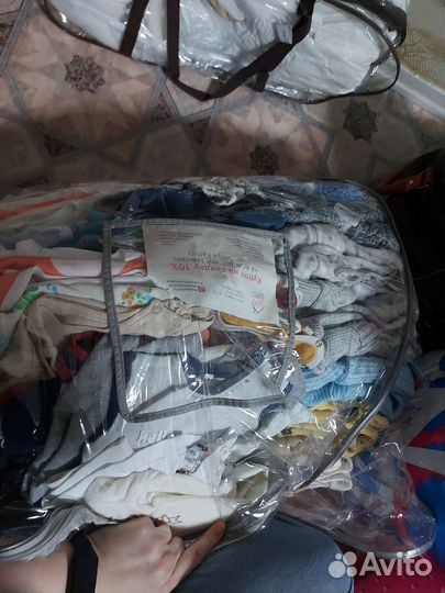 Детская одежда пакетом