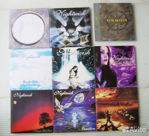 Nighwish 8 CD simpho-metal group
