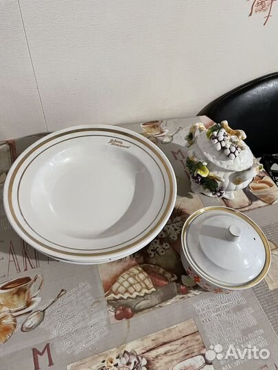 Посуда, чайник и многое другое