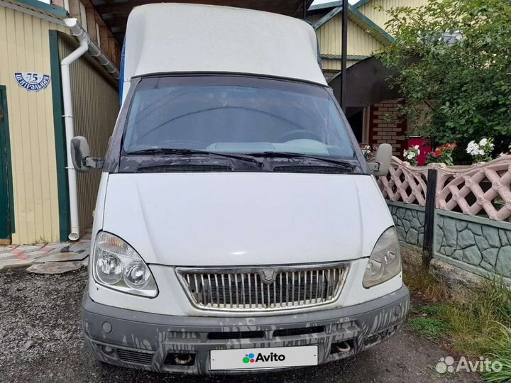 ГАЗ ГАЗель 3302 2.3 МТ, 2004, 228 000 км