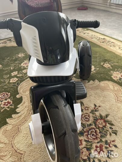 Детский мотоцикл на аккумуляторе