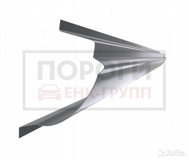 Пороги Toyota Corolla (E120/E130) хэтчбек и др