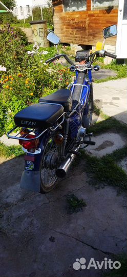 Мопед дельта (Lifan)