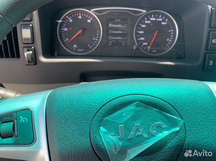 JAC N120 с КМУ, 2023