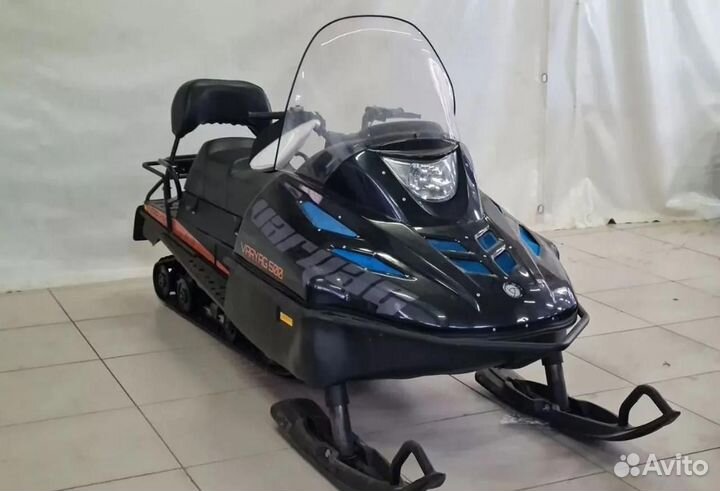 Снегоход Тайга Варяг 500 чёрно-синий