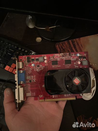 Видеокарта amd radeon ax6570 1gb ddr3