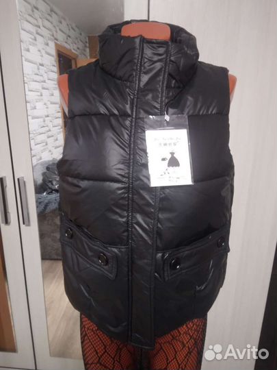 Жилетка стильная новая модель 44 46 48 50 52 54