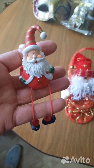 Елочные игрушки СССР