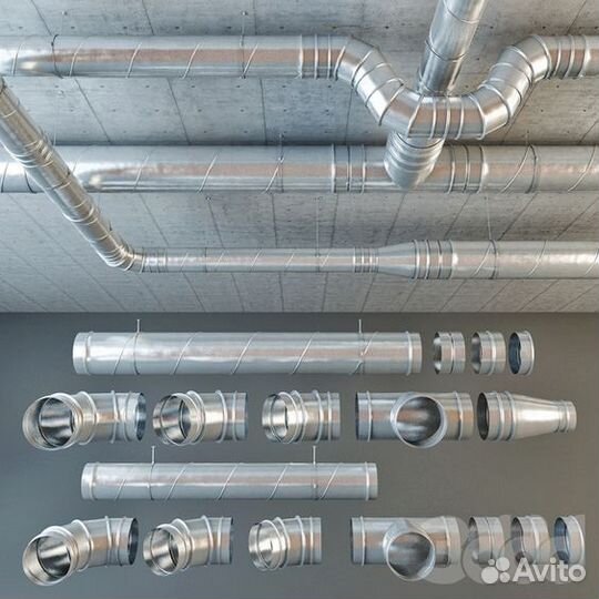 Производство, продажа и монтаж систем вентиляции