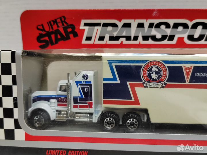 Matchbox Super Star Transporters STP Race Team