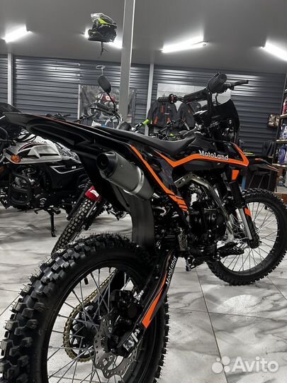 Питбайк motoland GF150 E 19/16