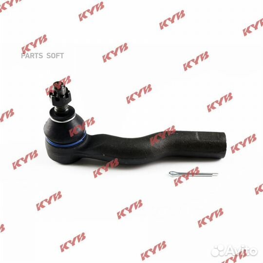 KYB KTR1266 Наконечник рулевой тяги toyota ipsum 0