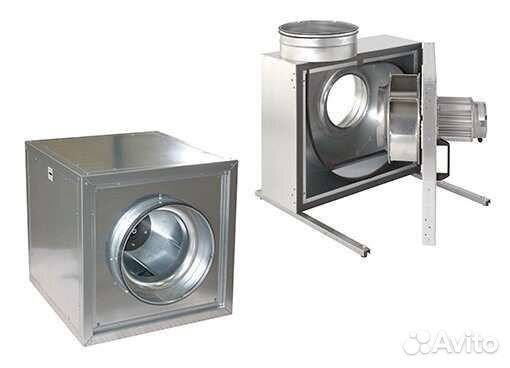 Поставка промышленных вентиляторов