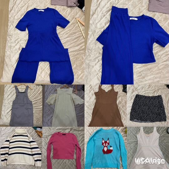 Женские вещи пакетом