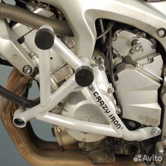 Клетка на мотоцикл yamaha FZ6S, FZ6N 04-09 crazy