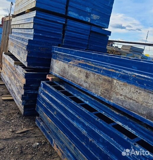 Щиты для опалубки
